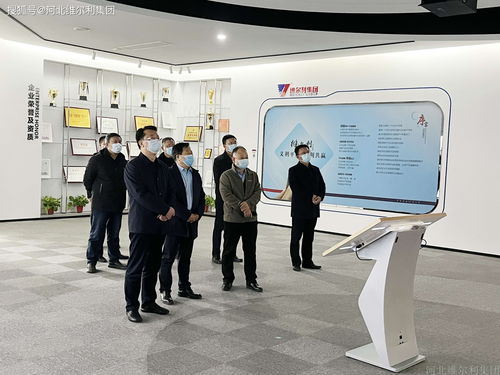 趙縣領導深入維爾利智慧工廠，以調研指導賦能企業管理升級