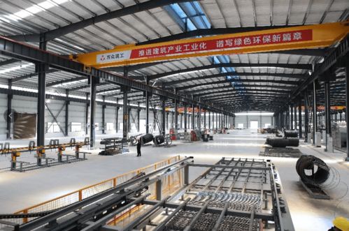 張家界萬眾集團(tuán)裝配式建筑智能工廠投產(chǎn)，攜手海洲智能引領(lǐng)行業(yè)新變革